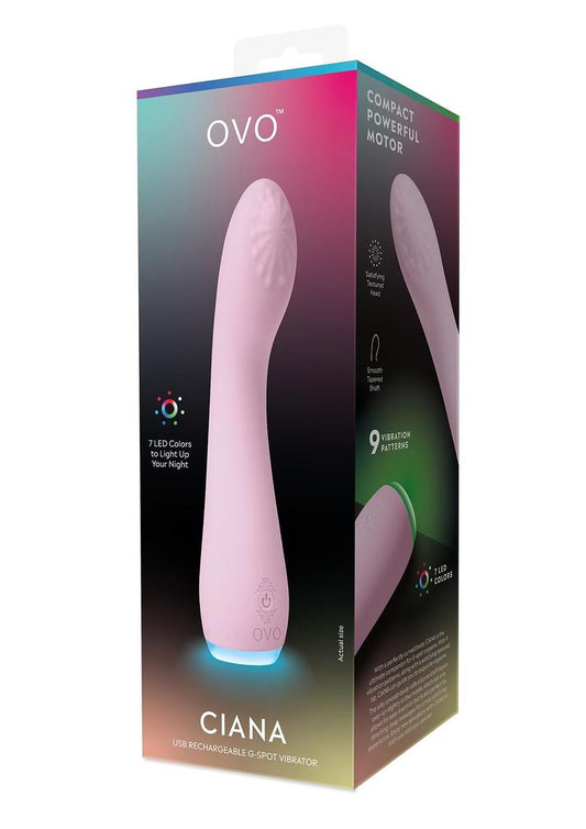 OVO Ciana G-Spot Vibrator - Pink